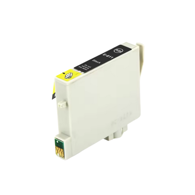 Tusz INQ T0611 BLACK do drukarek EPSON D68/ D88/ DX3800/ DX3850/ DX4200/ DX4800 - zamiennik